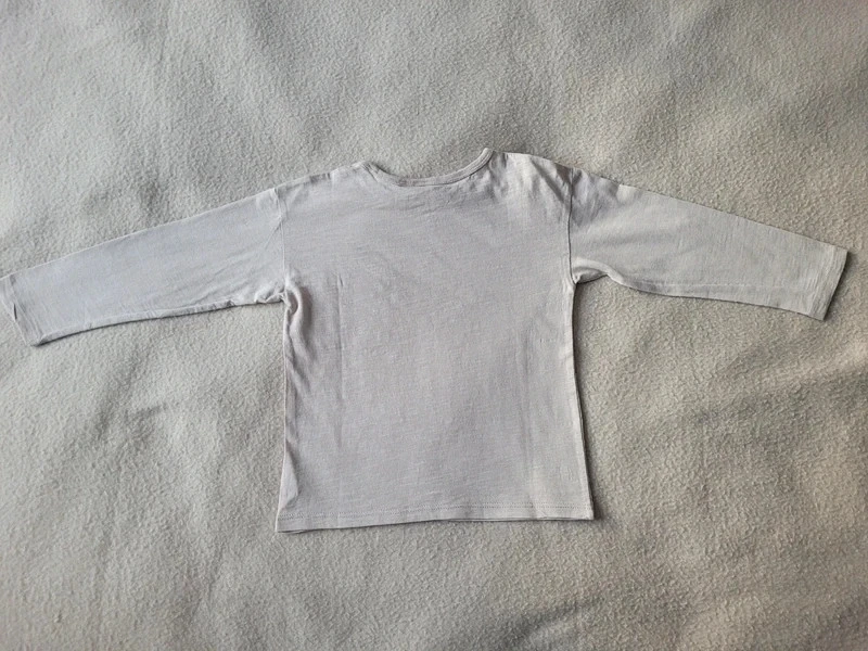 Camiseta de mangas compridas 4 anos H&M – photo 4